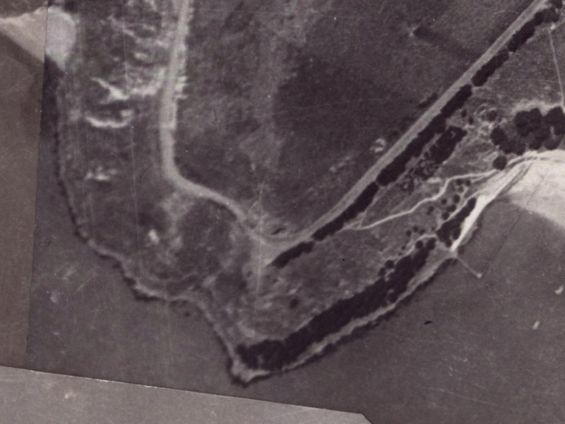 70 Park Terrace from the air, 1925-1929