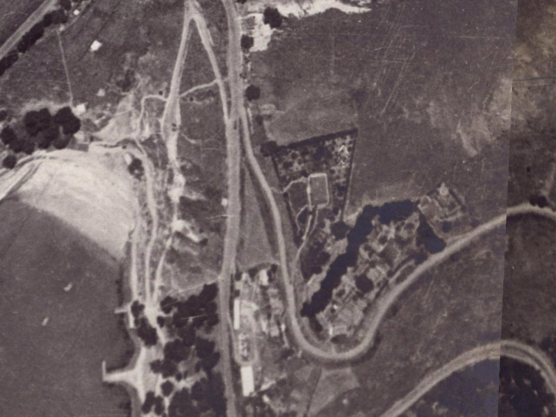 96 Cressy Terrace from the air, 1925-1929