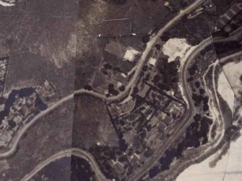 78 Cressy Terrace from the air, 1925-1929