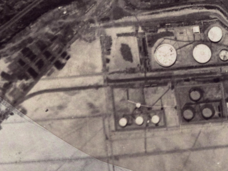 51 Godley Quay from the air, 1925-1929