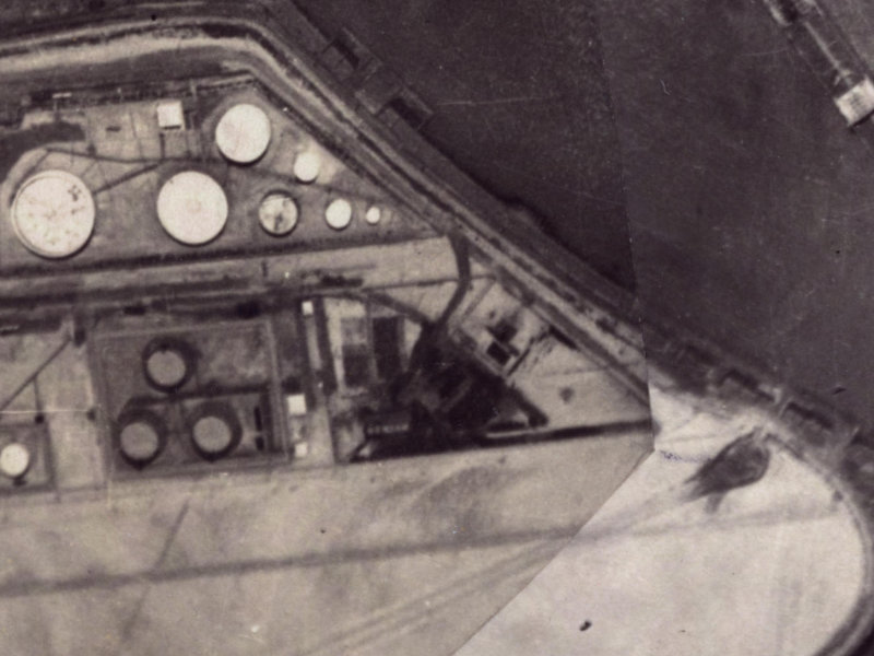 8 George Seymour Quay from the air, 1925-1929