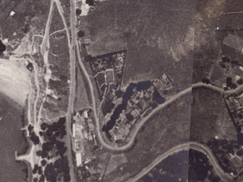 2 Buxtons Road from the air, 1925-1929