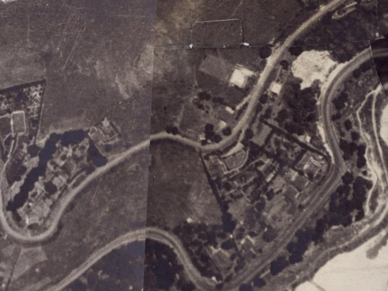 94-62 Cressy Terrace from the air, 1925-1929