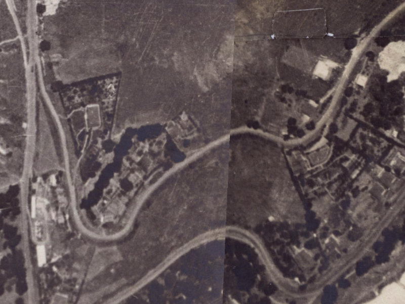 84 Cressy Terrace from the air, 1925-1929
