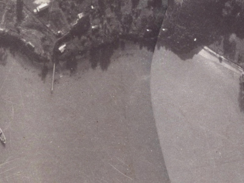 23 Korora Tahi Road from the air, 1925-1929