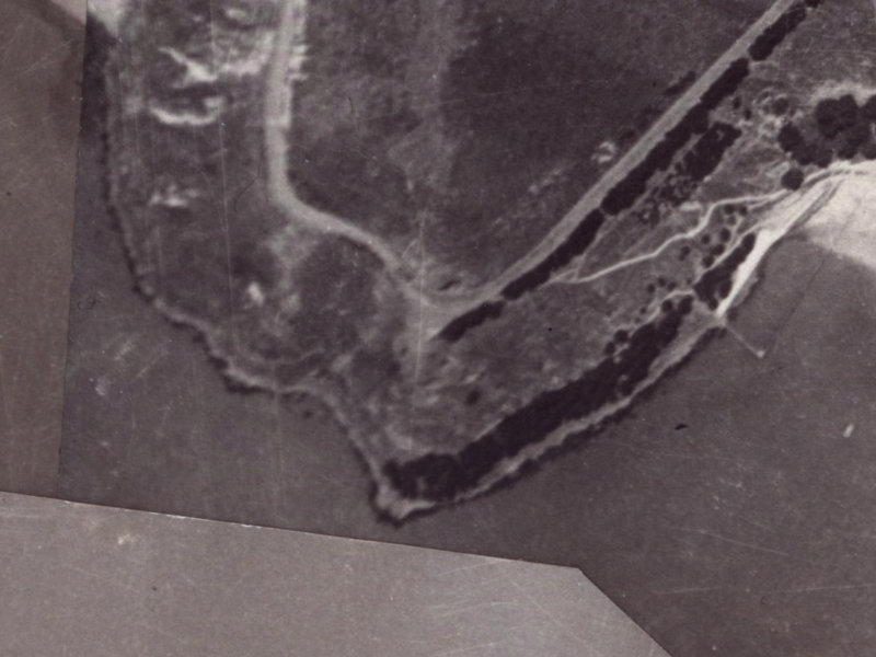 68 Park Terrace from the air, 1925-1929