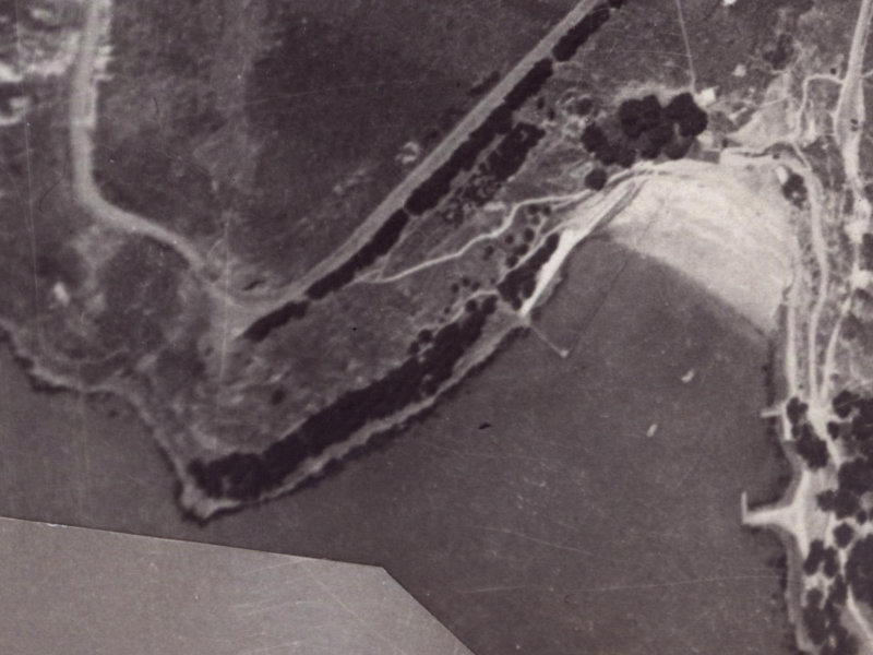 66 Park Terrace from the air, 1925-1929