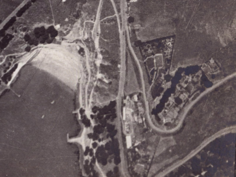 69 Cressy Terrace from the air, 1925-1929