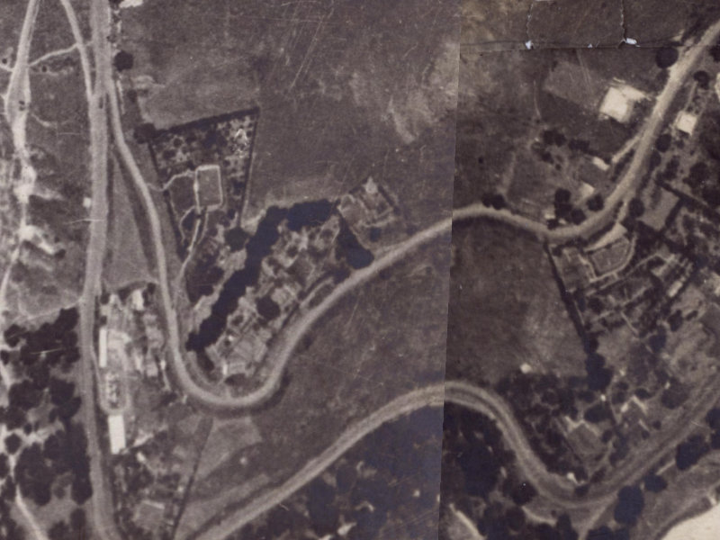 88 Cressy Terrace from the air, 1925-1929