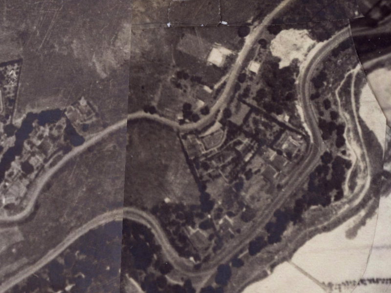 53 Cressy Terrace from the air, 1925-1929