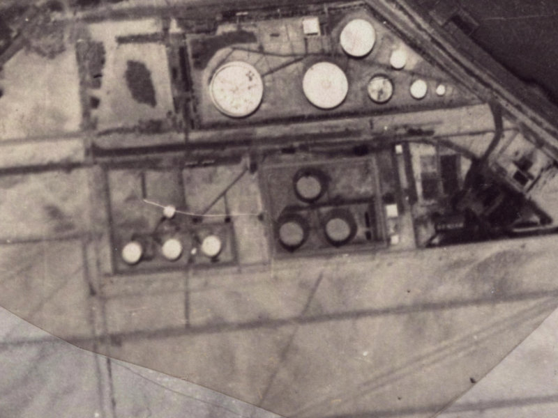 George Seymour Quay from the air, 1925-1929