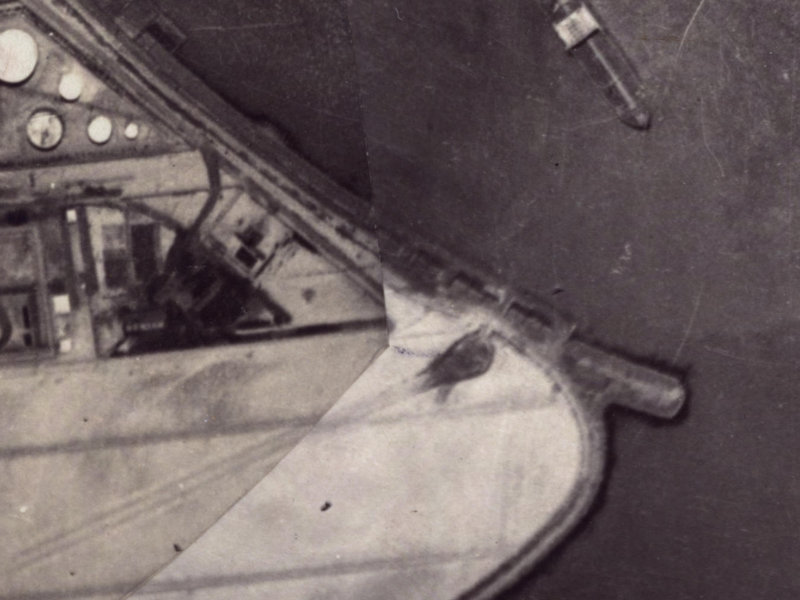 8 Charlotte Jane Quay from the air, 1925-1929