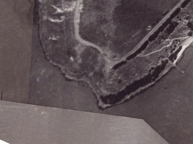 72A Park Terrace from the air, 1925-1929