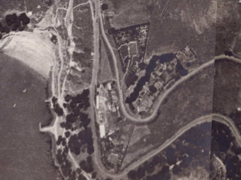 67 Cressy Terrace from the air, 1925-1929