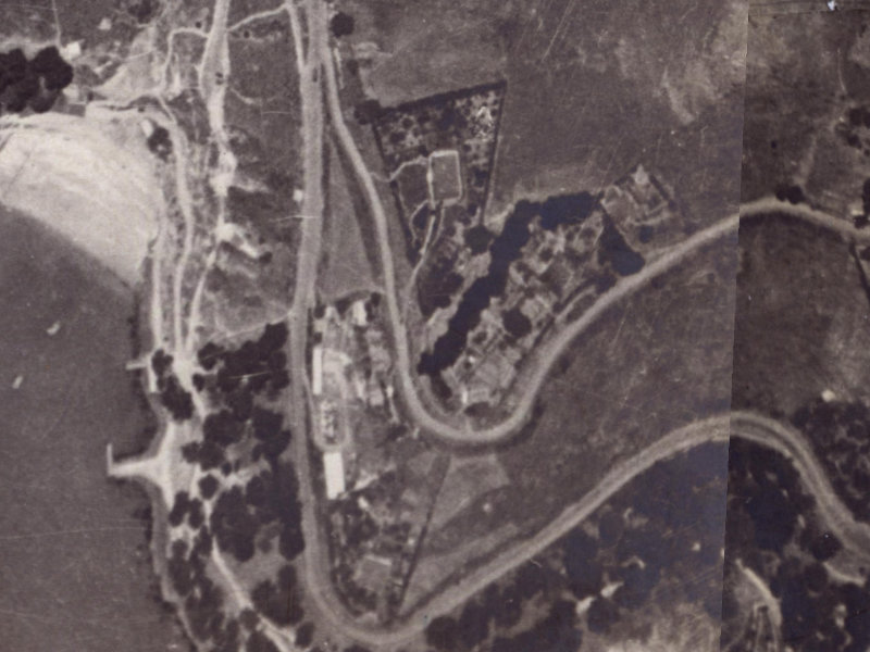 94 Cressy Terrace from the air, 1925-1929