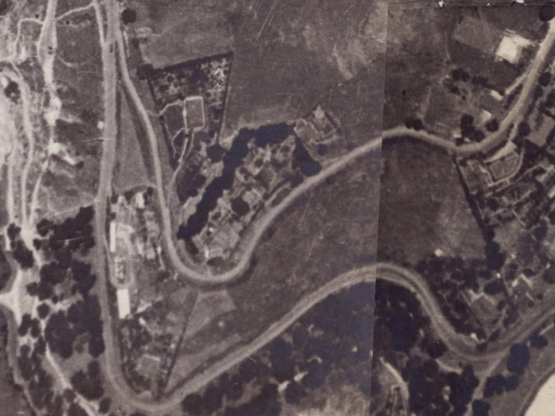 92 Cressy Terrace from the air, 1925-1929