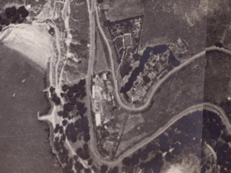 65 Cressy Terrace from the air, 1925-1929