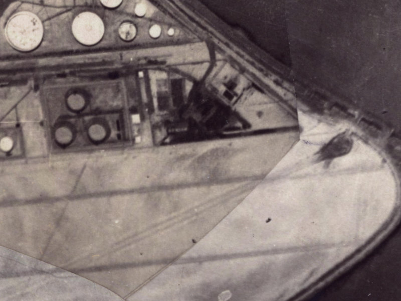 Charlotte Jane Quay from the air, 1925-1929