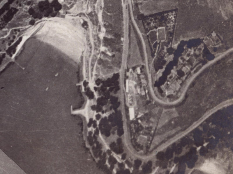 26 Park Terrace from the air, 1925-1929