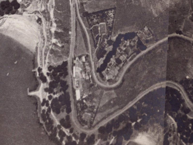 94 Cressy Terrace from the air, 1925-1929