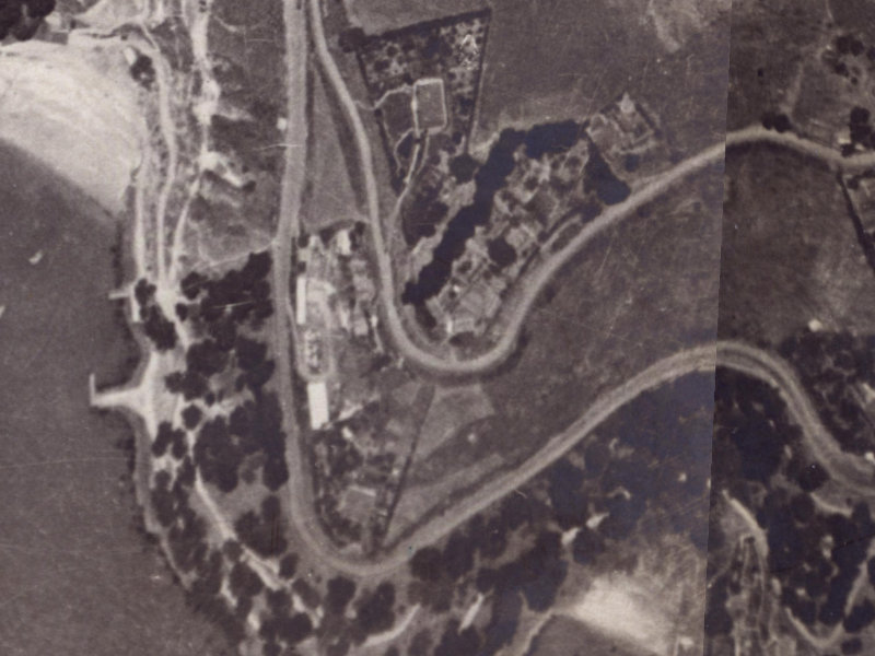62 Cressy Terrace from the air, 1925-1929