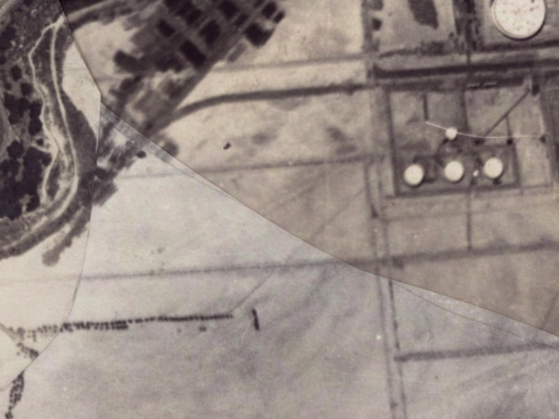 25 George Seymour Quay from the air, 1925-1929