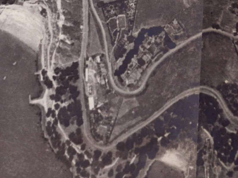 63 Cressy Terrace from the air, 1925-1929