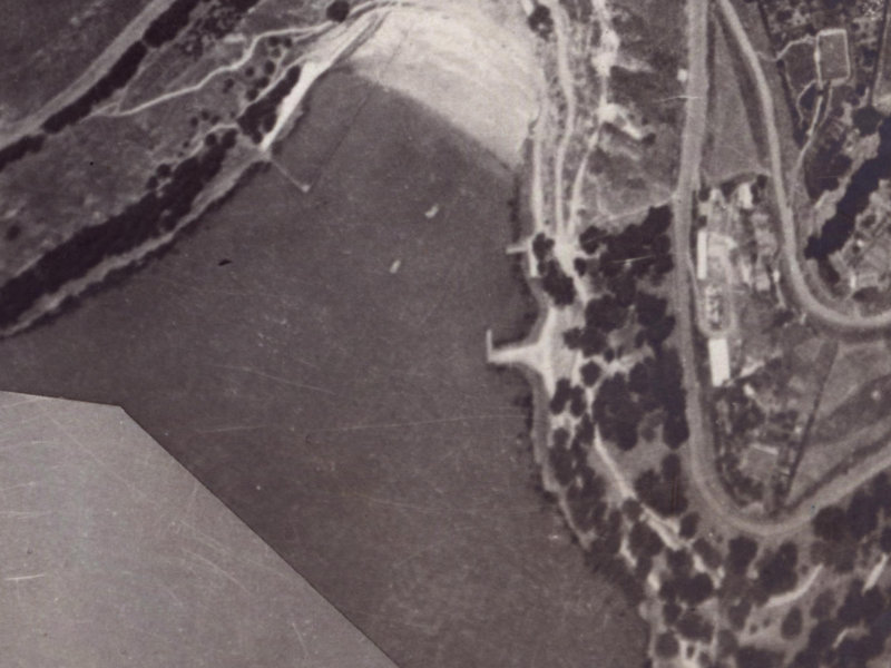 64 Park Terrace from the air, 1925-1929