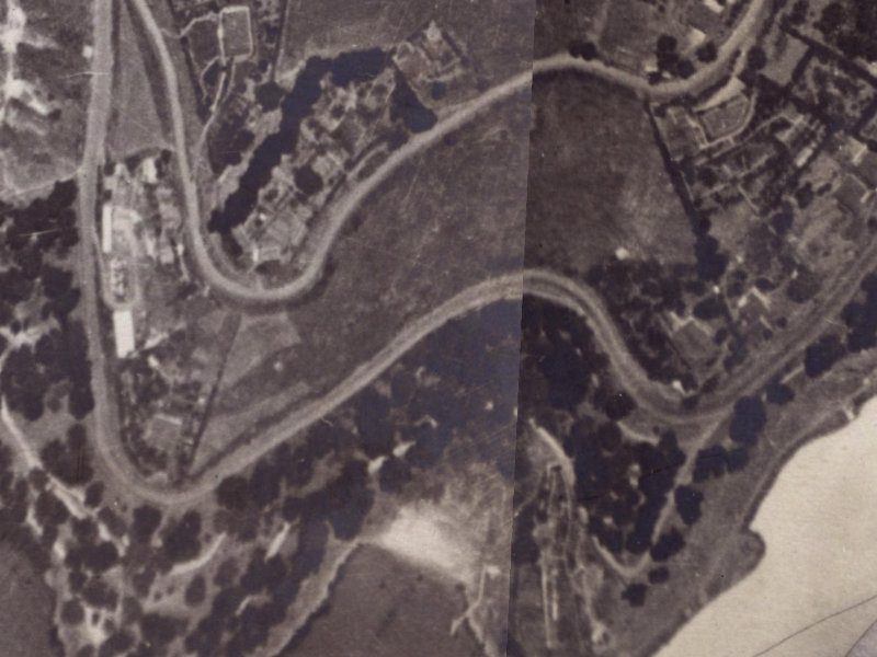 59 Cressy Terrace from the air, 1925-1929