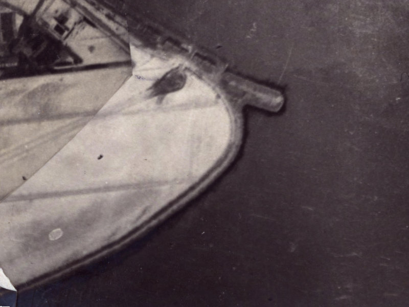 59 Godley Quay from the air, 1925-1929