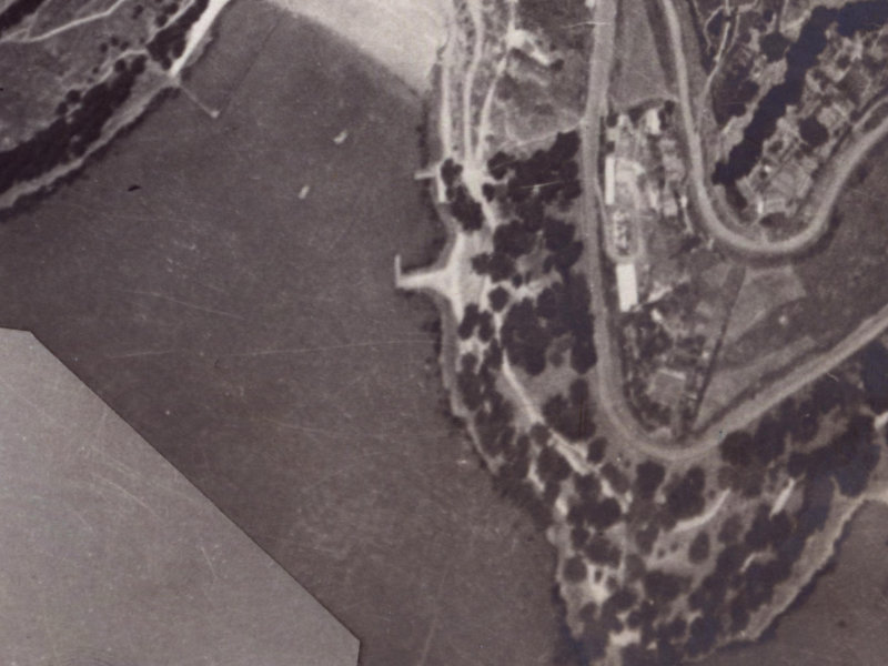20 Park Terrace from the air, 1925-1929