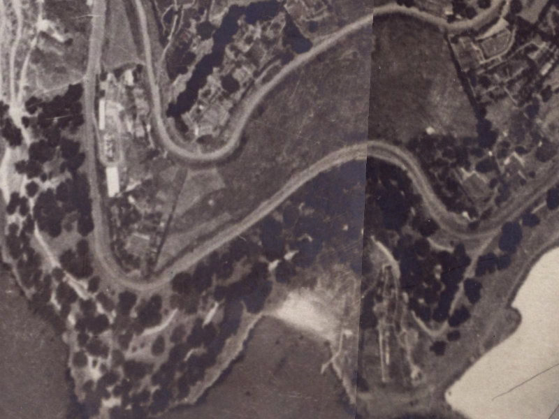 59C Cressy Terrace from the air, 1925-1929