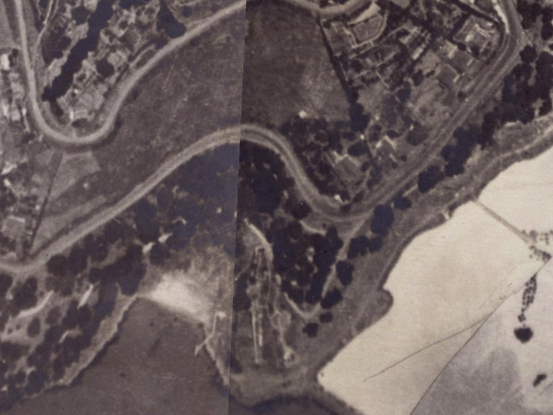 7 Park Terrace from the air, 1925-1929