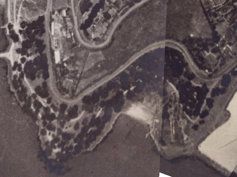 51 Park Terrace from the air, 1925-1929