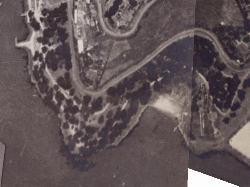 17 Park Terrace from the air, 1925-1929