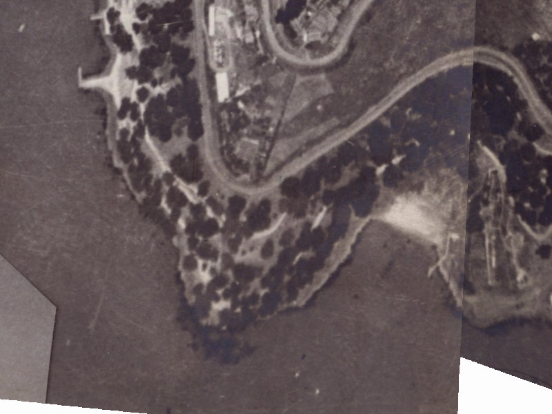 19 Park Terrace from the air, 1925-1929