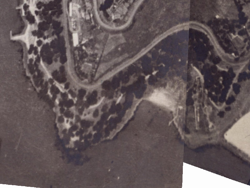 59B Cressy Terrace from the air, 1925-1929