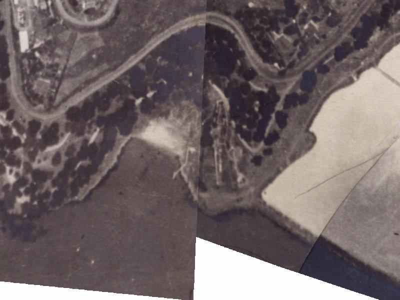 19/32 Park Terrace from the air, 1925-1929