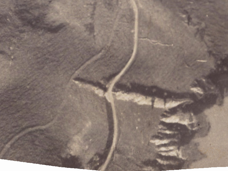 255 Governors Bay Road from the air, 1925-1929