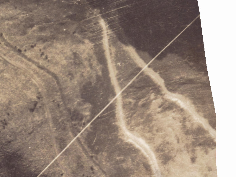 572 Dyers Pass Road from the air, 1925-1929