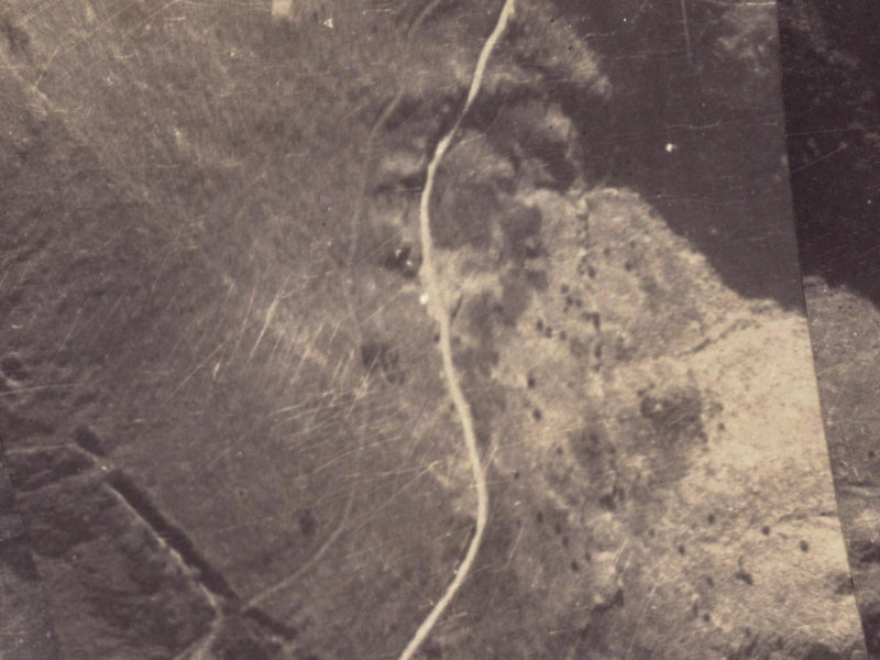 1951 Summit Road from the air, 1925-1929