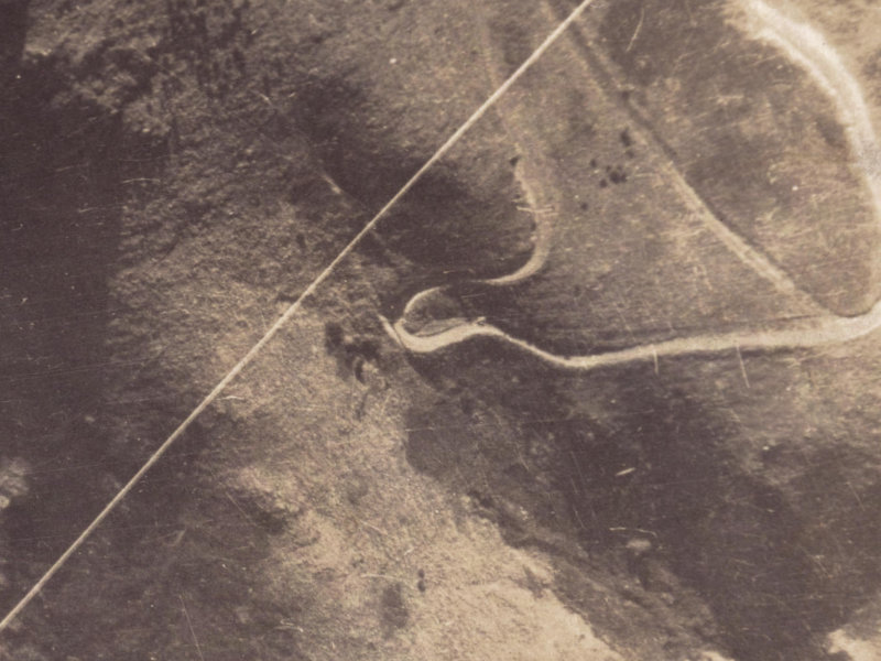 564 Dyers Pass Road from the air, 1925-1929