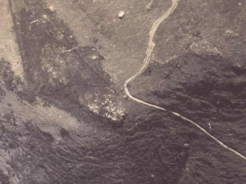 402–404 Worsleys Road from the air, 1925-1929