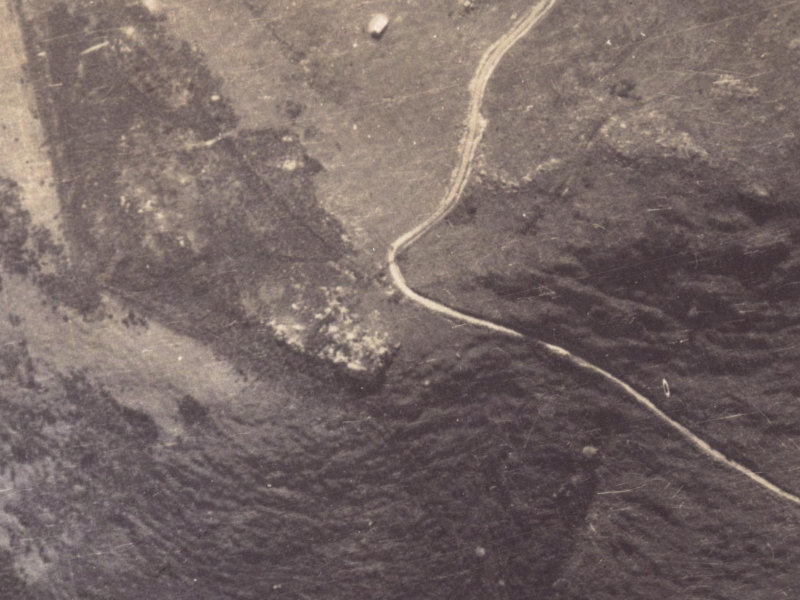 393 Worsleys Road from the air, 1925-1929
