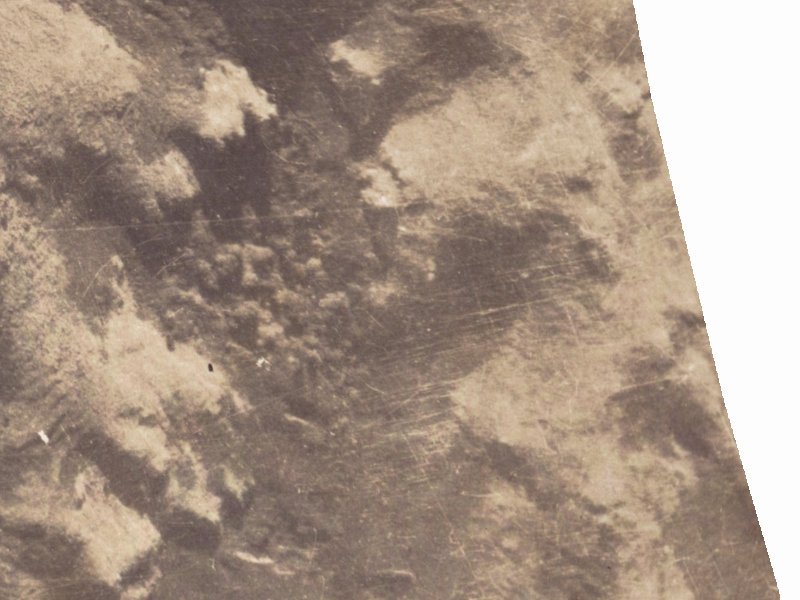 Dyers Pass Road from the air, 1925-1929