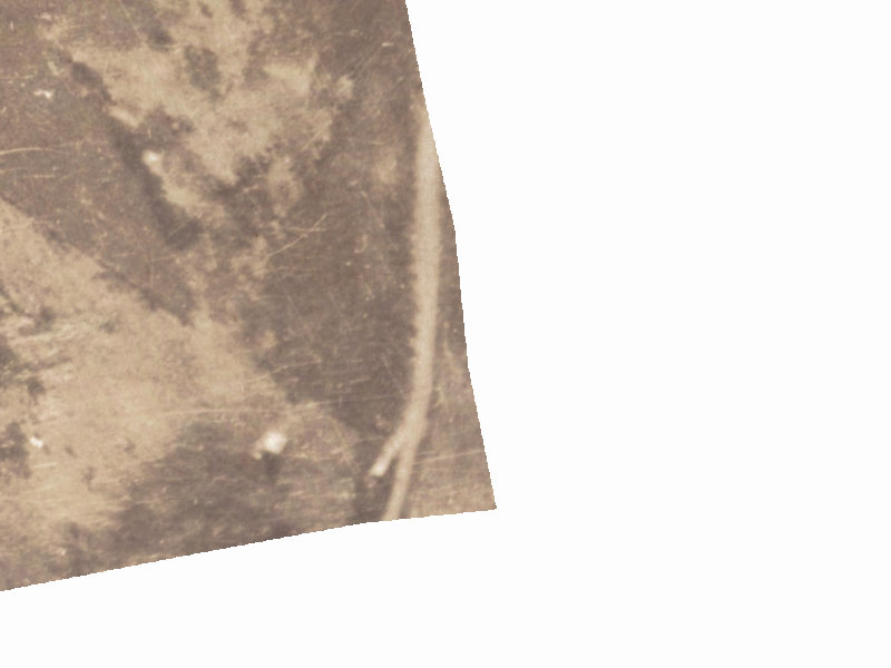 1063 Dyers Pass Road from the air, 1925-1929