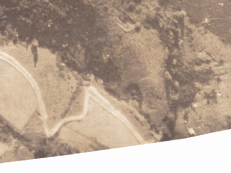 12 Zephyr Terrace from the air, 1925-1929