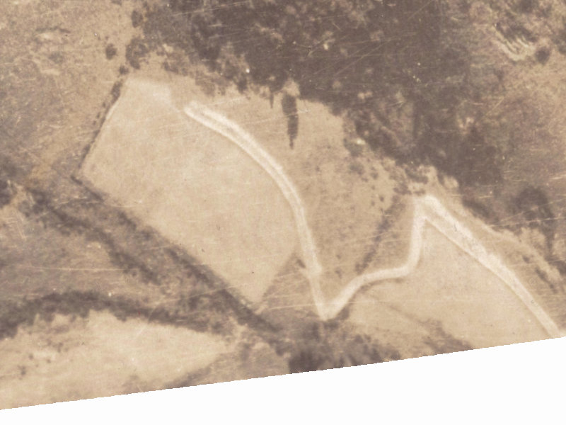 28A Zephyr Terrace from the air, 1925-1929
