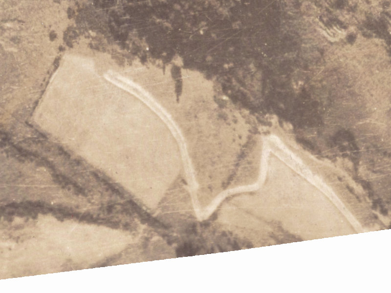 Zephyr Terrace from the air, 1925-1929