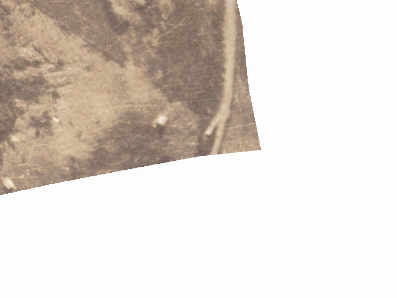 1073 Dyers Pass Road from the air, 1925-1929